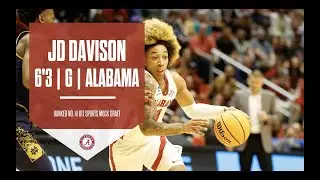 JD Davison - 2022 NBA Mock Draft Strength & Weakness - Between The Lines Sports II BTL SPORTS