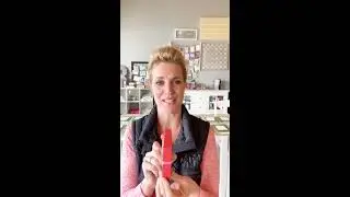 Create a Cute box with Ronda Wade from one sheet of card stock!
