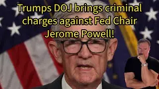 01/14 Trump&rsquo;s DOJ brings criminal charges against Fed Chair Powell #jeromepowell #fedscandal #fypage