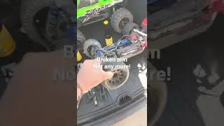 #traxxas#sledge#rc#broken
