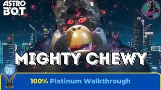 Astro Bot: Mighty Chewy Boss Guide