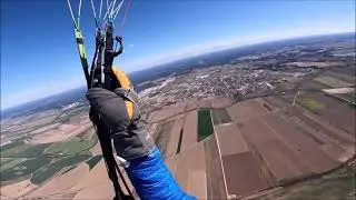 Parapente em Portugal, de Minde a Foros da Salgueirinha