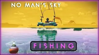 How to start Fishing | AQUARIUS UPDATE | No Man's Sky
