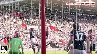 Amazing save by De Gea vs Southampton