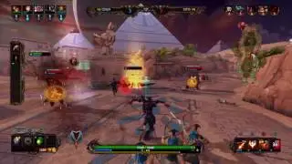 SMITE Hou Yi 3Bounce op German HD Ps4