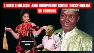 SIR MWENGE INTERVIEW DICKY MULWA vs FORTUNE MWIKALI COPYRIGHT SONG 