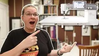 New Janome Continental M7 Unboxing || I am a Janome Maker!
