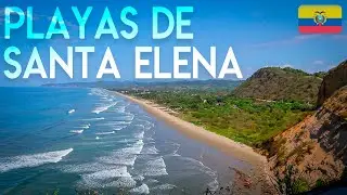Playas de Santa Elena Ecuador - MONTAÑITA CURIA OLON 