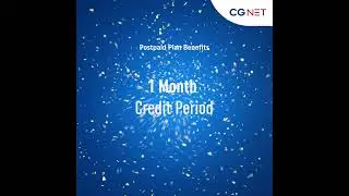 CGNET Postpaid Plan