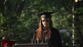 Your Past Does Not Dictate Your Future- Sierra College Rocklin Commencement 2017