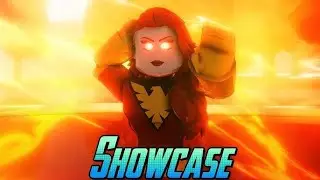Marvel Omega Showcase Dark Phoenix