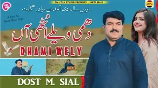 Dhami Wely Uthi Aa | Dost Muhammad | New Punjabi 2024 | Saraiki Song | DM Folk Studio