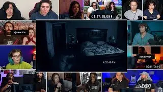 Paranormal Activity (2007) reaction mashup