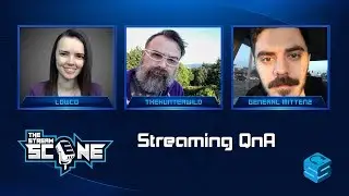 Streaming QnA #1 | The Stream Scene | Guest: GeneralMittenz