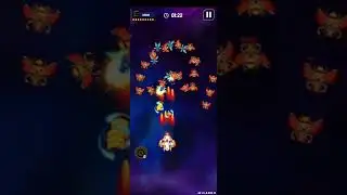 Space shooter villain boss 2 normal
