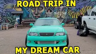 Drift Week 6 - Ep1 - SLC to Denver, shop shenanigans, I had to raise my suspension