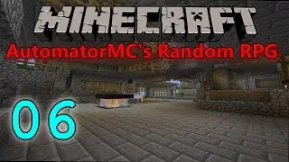 Minecraft Map | AutomatorMC's Random RPG | Ep. 6- Flying Creepers!