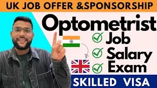 Highest Optometrist salary, Opportunities in the UK 🇬🇧Optometrist jobs UK #jobs #london