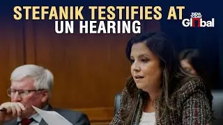 LIVE : Elise Stefanik Testifies at Senate Confirmation Hearing For The United Nations