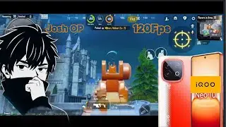 BGMI 20-Min Gameplay Test  iQOO Neo 10 Performance Review  120 FPS Smooth Experience