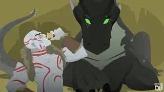 Narrated D&D Story: Drunk Barbarian Goes Shot For Shot With A Dragon