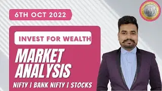 Market Analysis for 6th Oct | Banknifty and Nifty levels for intraday trading | Best intraday stocks