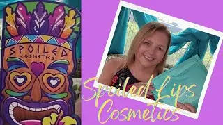 Spoiled Lips Cosmetics Tiki Palette: So fun!