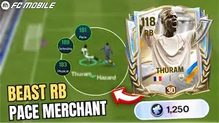 💥113 Тюрам — RB или CB? Обзор FC Mobile Тюрама RB FC Mobile 26
