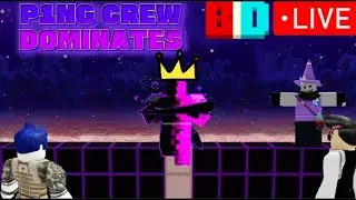 🔴P1NG CREW PLAY ROBLOX BRIDGE DUELS! (W/ VIEWERS!)🔴