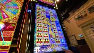 She Does It Again On This Pac-Man Wild Slot Machine&hellip; She&rsquo;s On Fire!