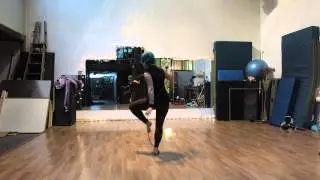 Rachel/Dresden's Rope Dart Tech Log: Toe Grip!