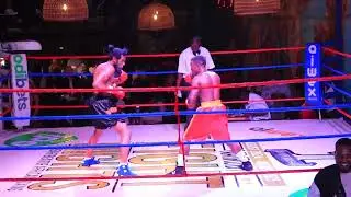 Yahya Sombana VS Simon Oricho at Nairobi Fight Nights August 2025 Edition