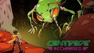 Centipede Recharged Gameplay (PC)