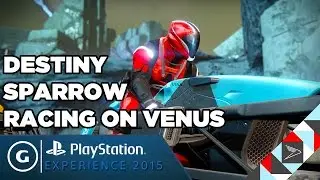 Destiny Sparrow Racing on Venus at PSX 2015
