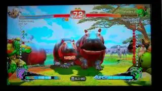 Xbox Live randoms: Striderhoang v. Blanka
