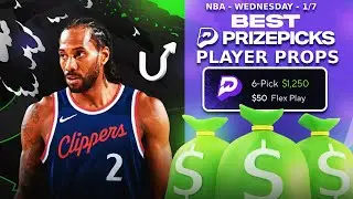 Wednesday NBA Player Props and Bets | PrizePicks | NBA | 25x Your Money on PrizePicks