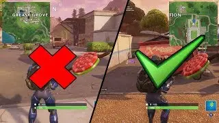 Fortnite | Season 4 Week 6 Secret Blockbuster Battle Star Location Guide