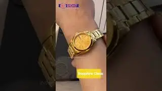 Seiko 5 automatic ladies watch