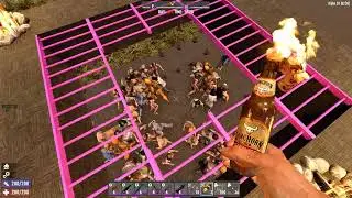 7 Days to Die Alpha 20 My kill box