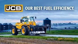 Our Best Fuel Efficiency - JCB Series 3 AGRI Loadall Telescopic Handler