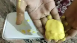 How to make slime /making of slime in tamil☺☺