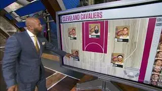 Kenny breaks down how the Cavaliers have improved after the James Harden trade 👀 | NBA Countdown