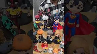 #Anime #actionfigures #naruto #batman #harrypotter #tomandjerry #gojo #onepiece #jujutsukaisen #cfbr