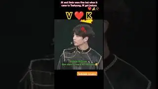 Jungkook got jealous 🥀🍌❤️#taekooknewmoments #taekookforever #taekook