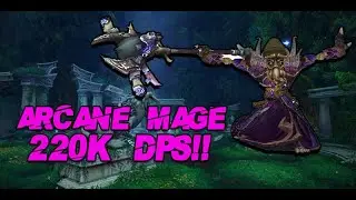 Arcane Mage PvP 8.3 (One Shot 223k DPS!)
