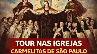 Venha conhecer dois tesouros escondidos no Centro de São Paulo! Ordem Primeira e Terceira do Carmo.