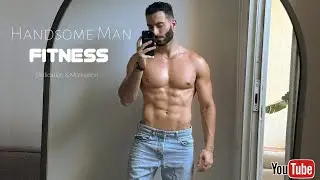 Dashing and Appealing Man || Lean Build and Physical Fitness