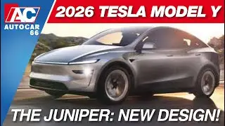 2026 TESLA MODEL Y JUNIPER: NEW DESIGN, INTERIOR AND FEATURES