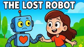 🤖 The Lost Robot | Emotional Robot Story That Broke Millions of Hearts
