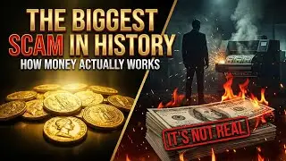 The Biggest Scam in History: How Money Actually Works